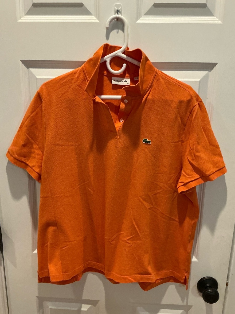 Women’s Lacoste Regular Fit polo shirt sz 50 XL
